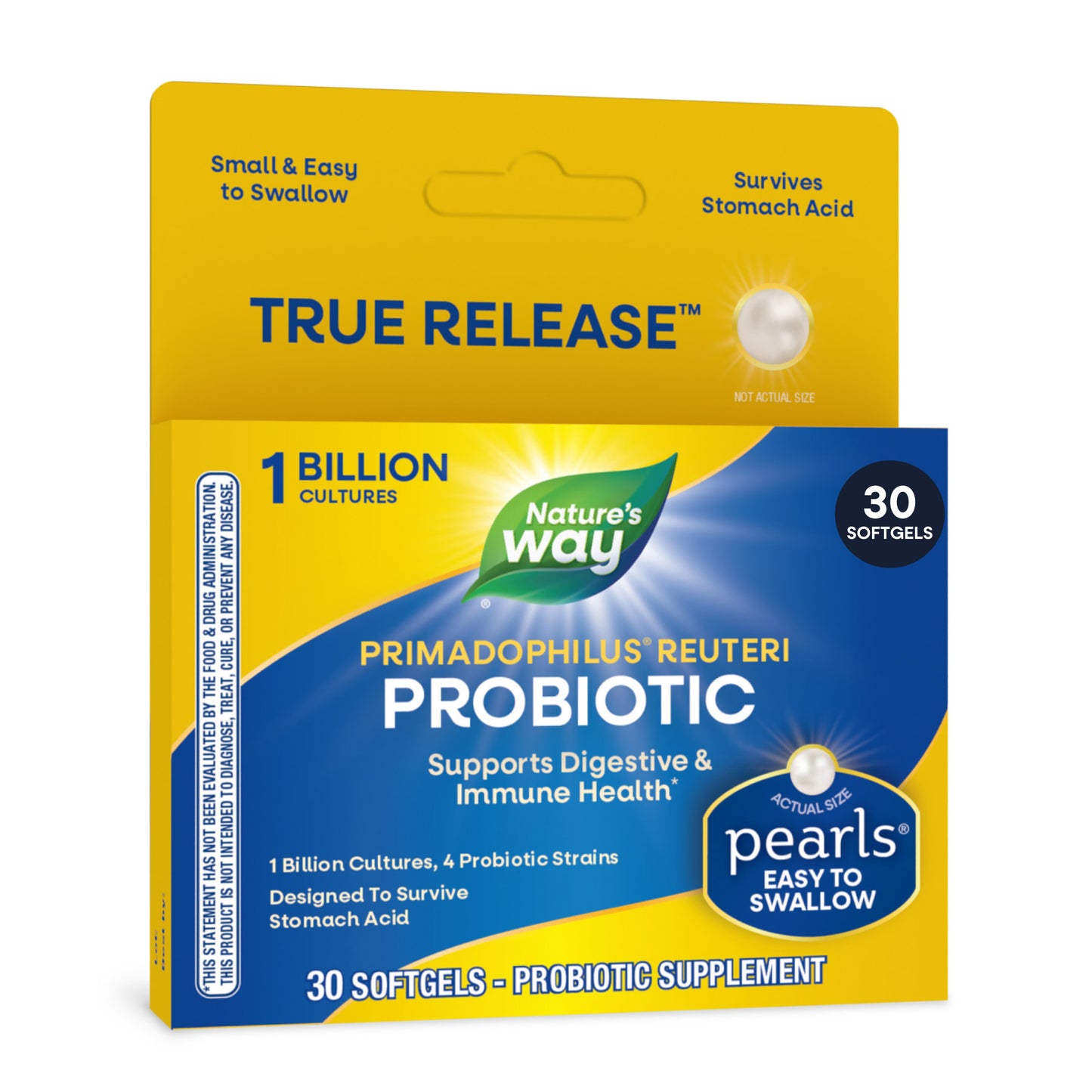<{%MAIN6_15752%}>Nature's Way® | Primadophilus Reuteri Pearls Probiotics