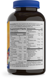 <{%360IMAGE7_14031%}>Nature's Way® | Alive! Men's Gummy Multivitamin - right side of pack