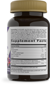 <{%360IMAGE1_13610%}>Nature's Way® | Sambucus Cough Relief +♢ Immune* Elderberry Gummies - right side of pack