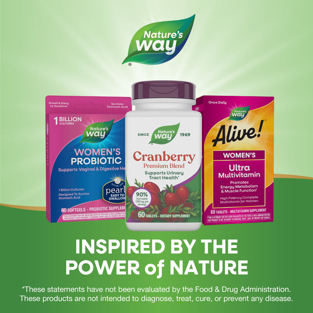 <{%MAIN5_15020%}>Nature's Way® | Cranberry Premium Blend