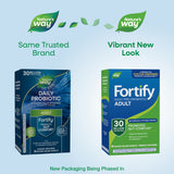 <{%MAIN1_10294%}>Nature's Way® | Fortify 30 Billion Daily Probiotic - package updates old to new