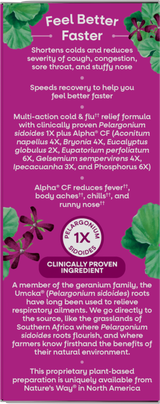 <{%360IMAGE3_15148%}>Nature's Way® | Umcka Cold & Flu Relief Syrup - left side of pack