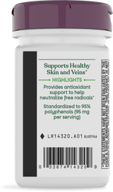 <{%360IMAGE6_14320%}>Nature's Way® | Grape Seed Standardized Extract - left side of pack