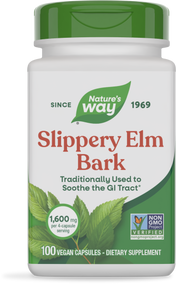 <{%PRIMARY_17100%}>Nature's Way® | Slippery Elm Bark, 100 capsules