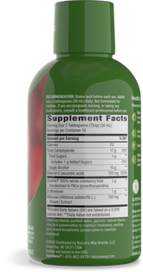 <{%360IMAGE1_10613%}>Nature's Way® | CranRx Liquid Bioactive Cranberry - right side of pack