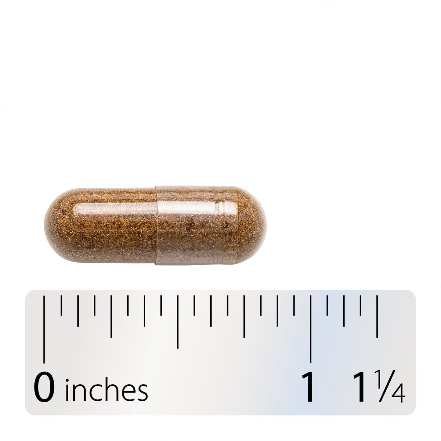 <{%360IMAGE4_142%}>Nature's Way® | Aloe MAXLAX Premium Blend - Capsule and ruler