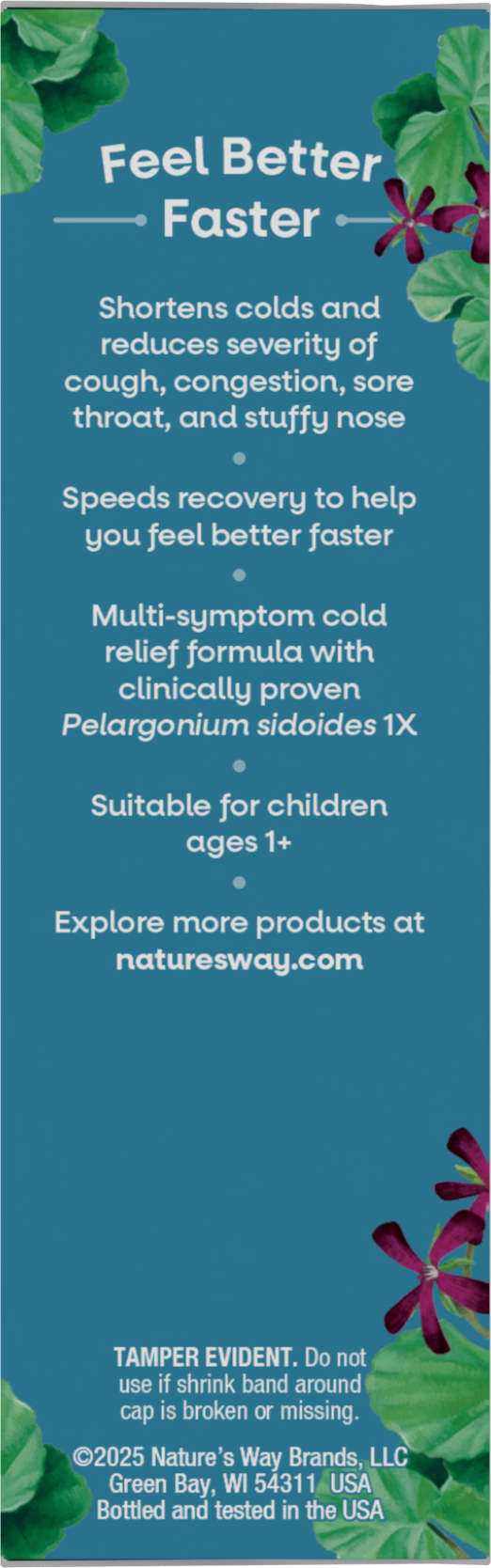 <{%360IMAGE7_15271%}>Nature's Way® | Umcka Cold Relief Drops - right side of pack
