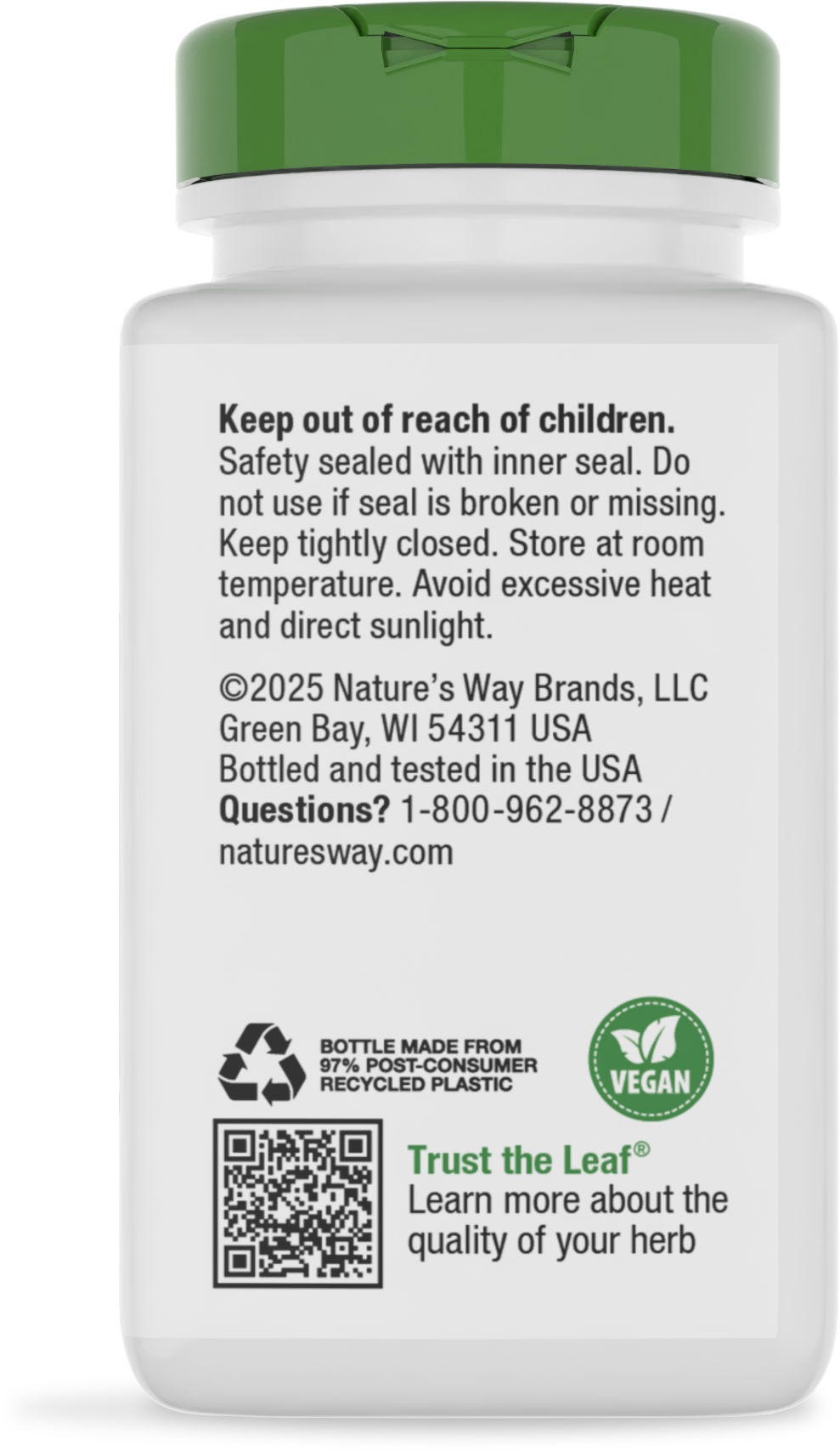 <{%360IMAGE3_14550%}>Nature's Way® | Kudzu Root - back of pack