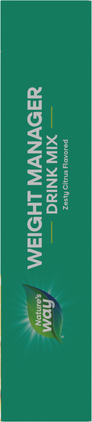 <{%360IMAGE11_14987%}>Nature's Way® | Weight Manager Drink Mix - right side of pack