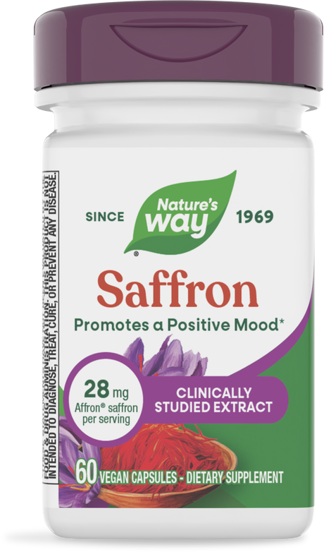 <{%PRIMARY_16081%}>Nature's Way® | Saffron, 60 capsules