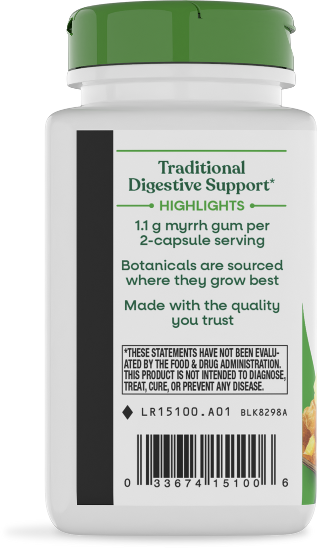 <{%360IMAGE2_15100%}>Nature's Way® | Myrrh Gum Tree Resin - left side of pack