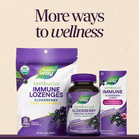 <{%MAIN6_6974%}>Nature's Way® | Sambucus Immune Elderberry Syrup