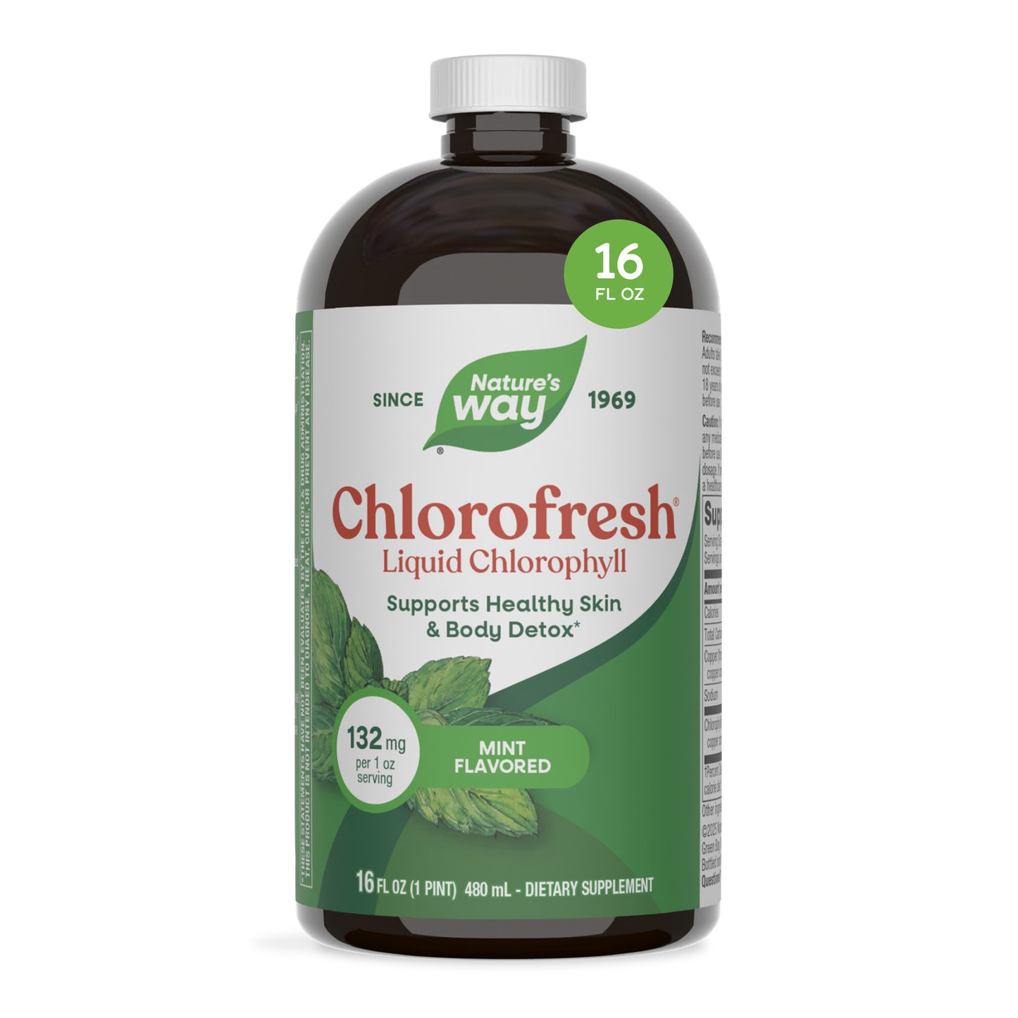 <{%MAIN12_3501%}>Nature's Way® | Chlorofresh Liquid Chlorophyll