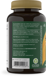 <{%360IMAGE6_14928%}>Nature's Way® | Alive! Max3 Potency Adult Complete Multivitamin - left side of pack