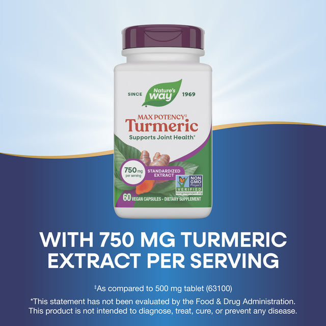 <{%MAIN3_10260%}>Nature's Way® | Turmeric Max Potency