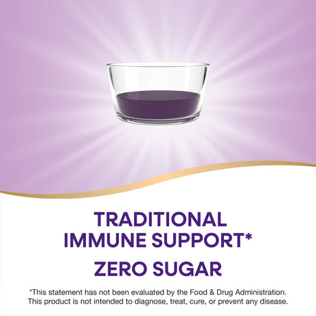 <{%MAIN2_6971%}>Nature's Way® | Sambucus Zero Sugar Traditional Elderberry Immune Syrup