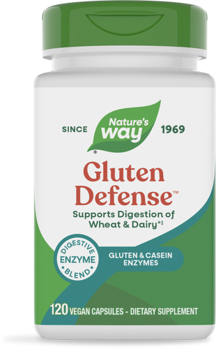 Nature's Way® | Gluten Defense, 120 capsules Sku:03952