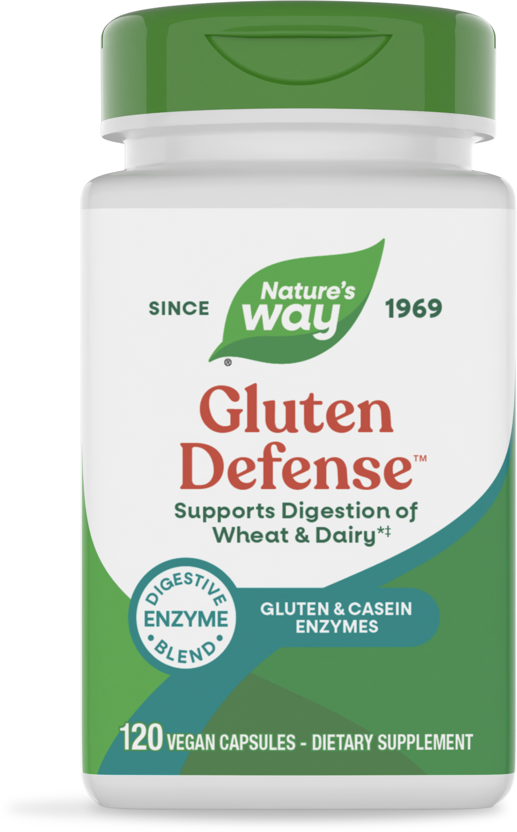 <{%PRIMARY_03952%}>Nature's Way® | Gluten Defense, 120 capsules