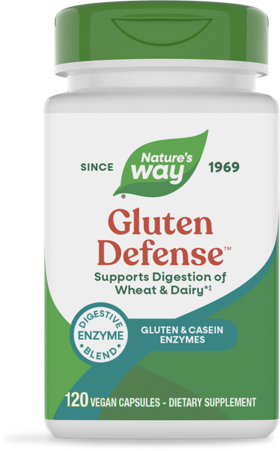 <{%PRIMARY_03952%}>Nature's Way® | Gluten Defense, 120 capsules