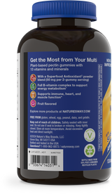<{%360IMAGE8_14031%}>Nature's Way® | Alive! Men's Gummy Multivitamin - left side of pack