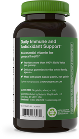 <{%360IMAGE2_13607%}>Nature's Way® | Vitamin C Gummies - left side of pack