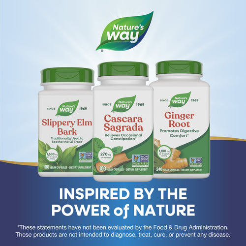 Nature's Way® | Cascara Sagrada Sku:11300