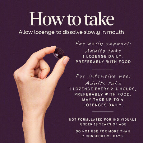 <{%DETAIL2_12088%}>Nature's Way® | Sambucus Immune Lozenges