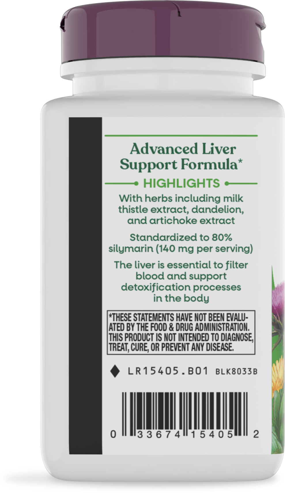 <{%360IMAGE2_15405%}>Nature's Way® | Super Thisilyn - left side of pack