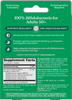 Nature's Way® | Pearls Adult 50+ Probiotic - back of pack Sku:10510