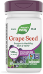 <{%PRIMARY_14320%}>Nature's Way® | Grape Seed Standardized Extract, 30 capsules