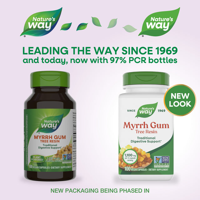 <{%MAIN1_15100%}>Nature's Way® | Myrrh Gum Tree Resin - package updates old to new