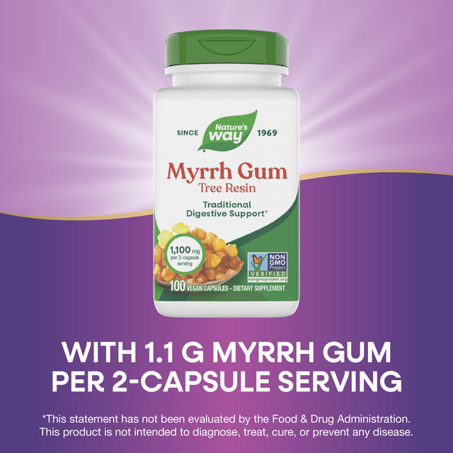 <{%MAIN3_15100%}>Nature's Way® | Myrrh Gum Tree Resin