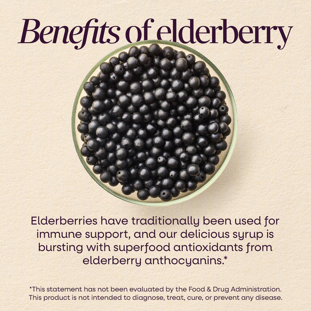 <{%MAIN3_15359%}>Nature's Way® | Sambucus Immune Elderberry Syrup for Kids*