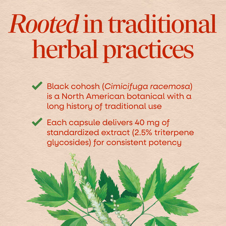 <{%MAIN2_15353%}>Nature's Way® | Black Cohosh