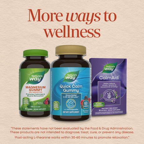 <{%MAIN6_14390%}>Nature's Way® | Quick Calm Gummy
