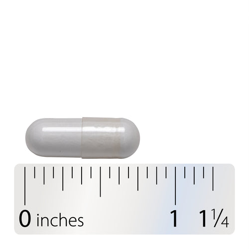 Nature's Way® | L-Theanine - Capsule and ruler Sku:09556