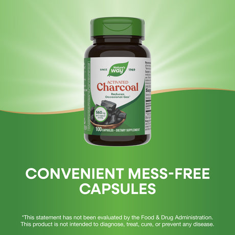 <{%MAIN9_2070%}>Nature's Way® | Activated Charcoal