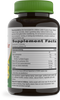 Nature's Way® | Kids Brain Builder Gummies - right side of pack Sku:13882