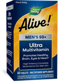 Alive!® Men's 50+ Ultra Multivitamin