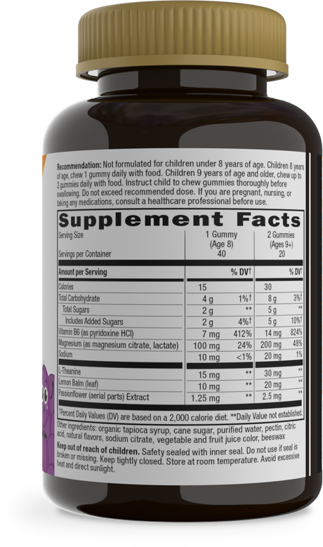 <{%360IMAGE1_13369%}>Nature's Way® | Kids Cool & Calm Gummy - right side of pack