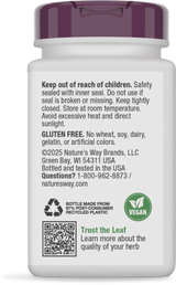 <{%360IMAGE7_15021%}>Nature's Way® | Cranberry Premium Blend - back of pack