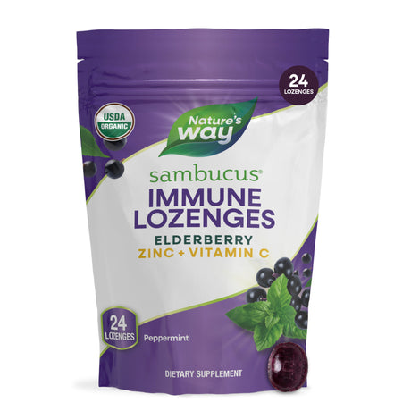 <{%MAIN6_12088%}>Nature's Way® | Sambucus Immune Lozenges