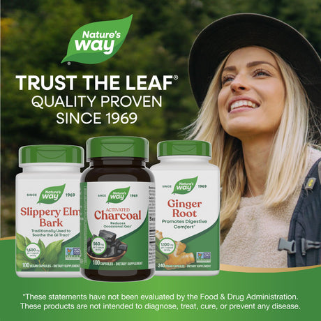 <{%MAIN11_2070%}>Nature's Way® | Activated Charcoal