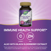 Nature's Way® | Sambucus Cough Relief +♢ Immune* Elderberry Gummies Sku:13610