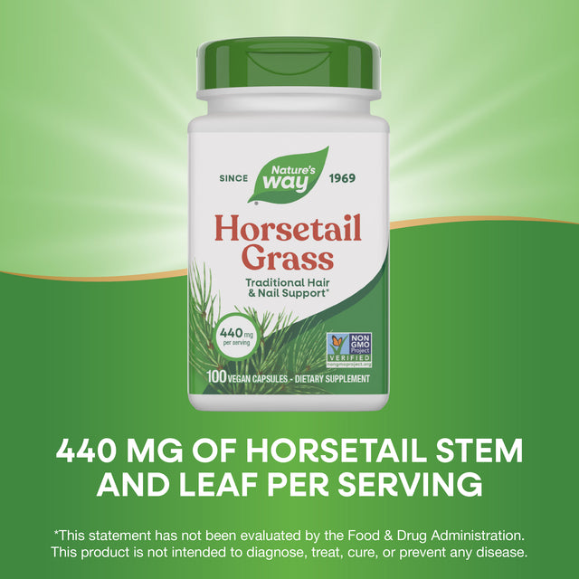 <{%MAIN3_14300%}>Nature's Way® | Horsetail Grass