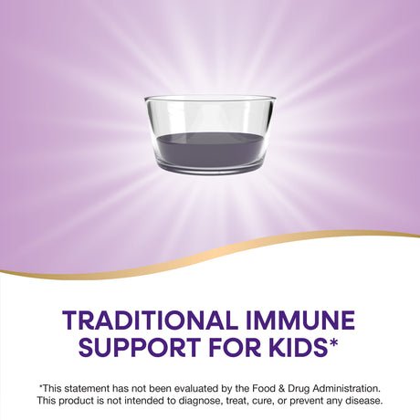 <{%MAIN2_15797%}>Nature's Way® | Sambucus Organic Traditional Elderberry Immune Syrup for Kids