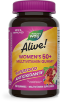 Alive!® Women's 50+ Gummy Multivitamin