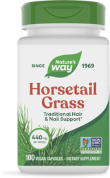 <{%PRIMARY_14300%}>Nature's Way® | Horsetail Grass, 100 capsules
