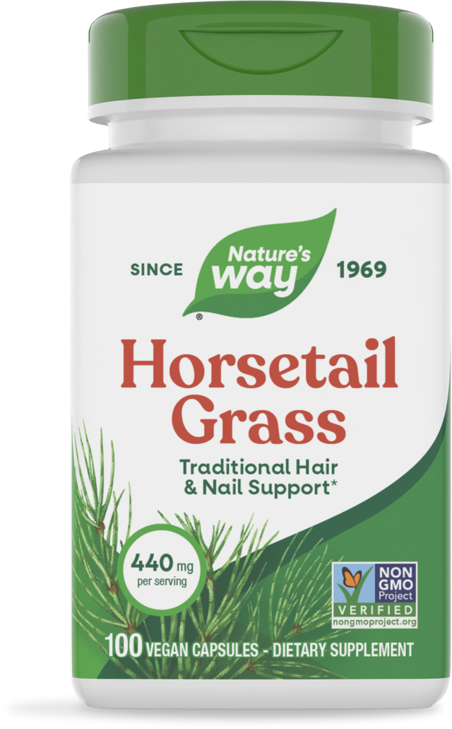 <{%PRIMARY_14300%}>Nature's Way® | Horsetail Grass, 100 capsules