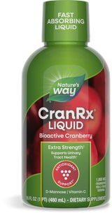 <{%PRIMARY_10613%}>Nature's Way® | CranRx Liquid Bioactive Cranberry, 16 fl oz (480 ml)